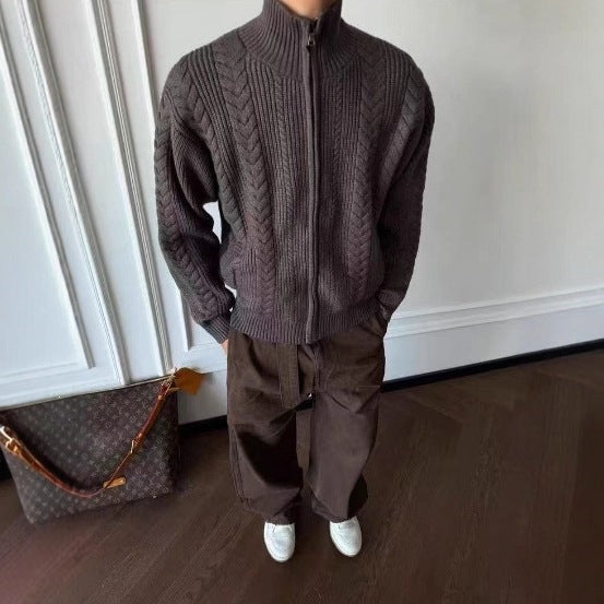 Men's Cardigan Mune Fashion