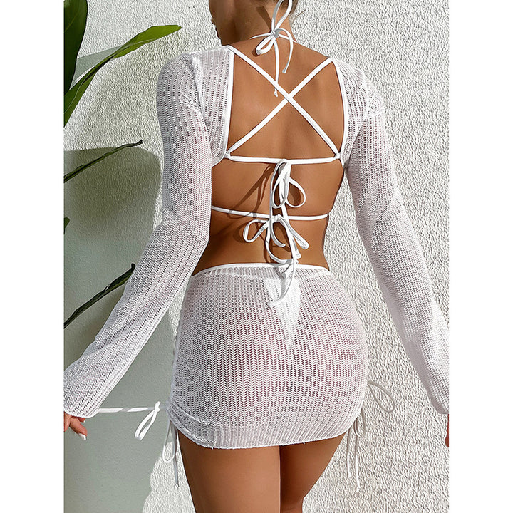 Women's fitted Cut-Out Dress Mune Fashion