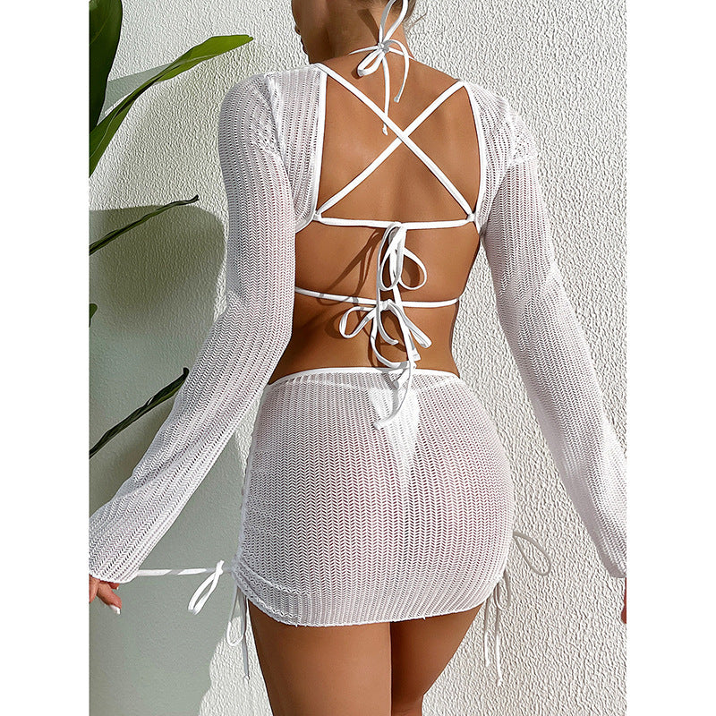 Women's fitted Cut-Out Dress Mune Fashion