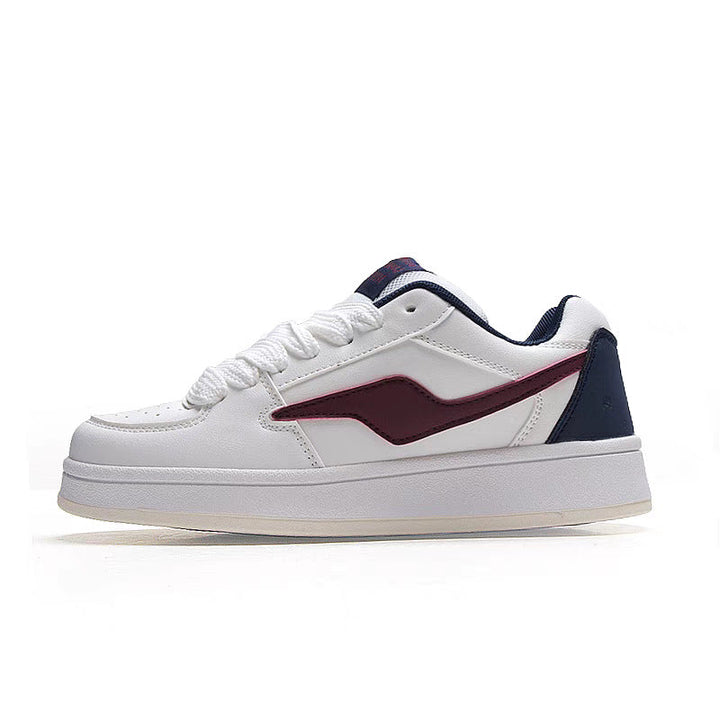 Women's sporty sneakers with continuously padded insole and non-slip sole Mune Fashion