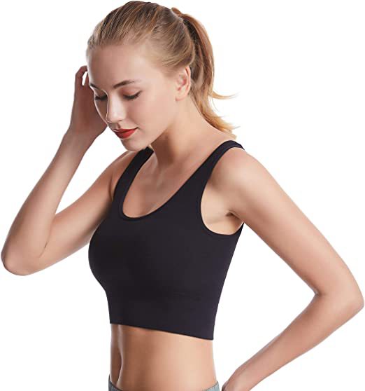 Women Sporty Cropped Top Mune Fashion