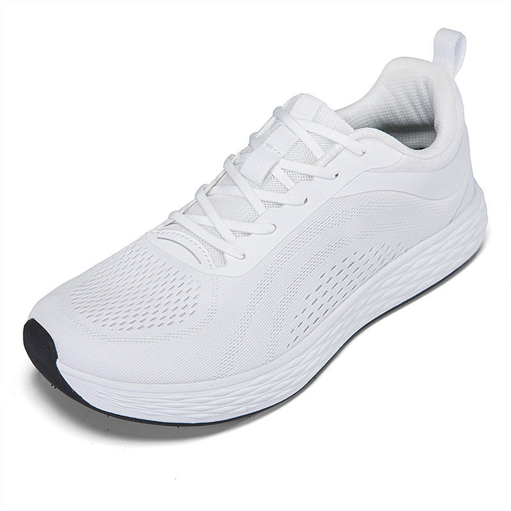 Men's lightweight performance training shoe with seamless mesh upper, reactive foam midsole, and grippy multi-zone outsole Mune Fashion