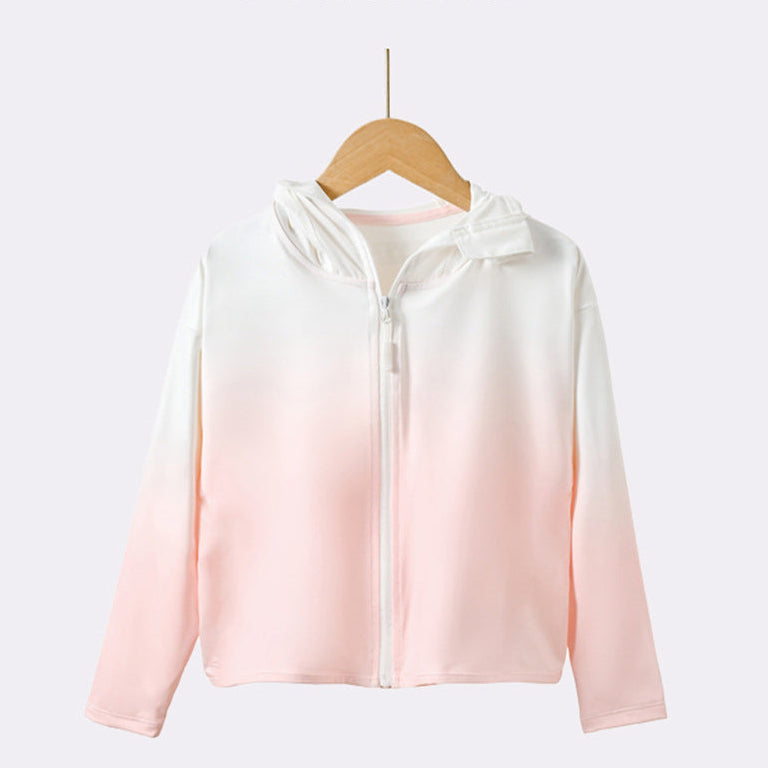 Boys breathable hoodie with UV protection Mune Fashion