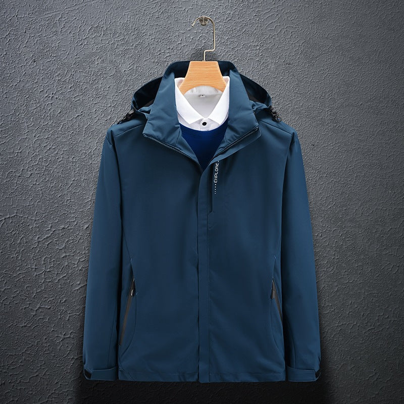 Men's Functional Wind and Weather Jacket Mune Fashion