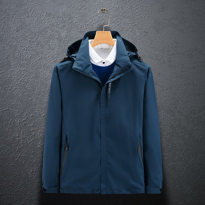Men's Functional Wind and Weather Jacket Mune Fashion