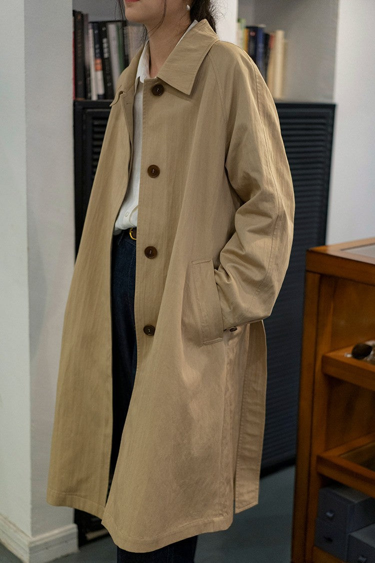 Women's Elegant Transitional Jacket with Modern Accents Drune