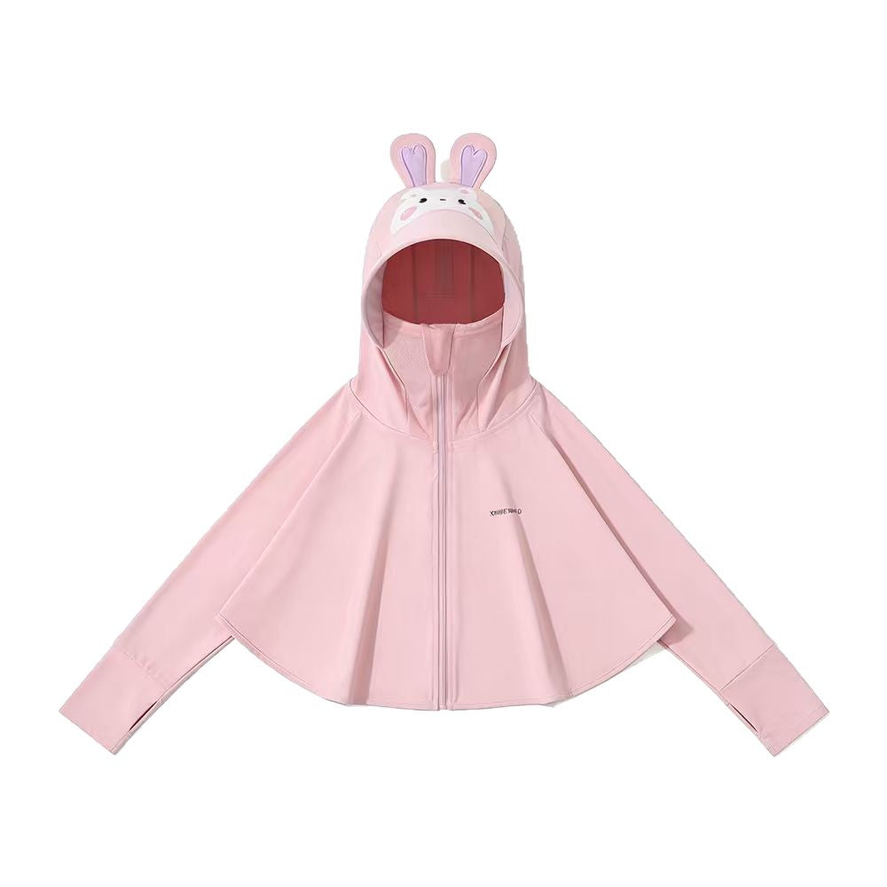 Children's Sun Jacket with Cute Frog Design Mune Fashion