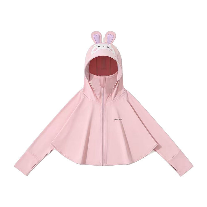 Children's Sun Jacket with Cute Frog Design Mune Fashion