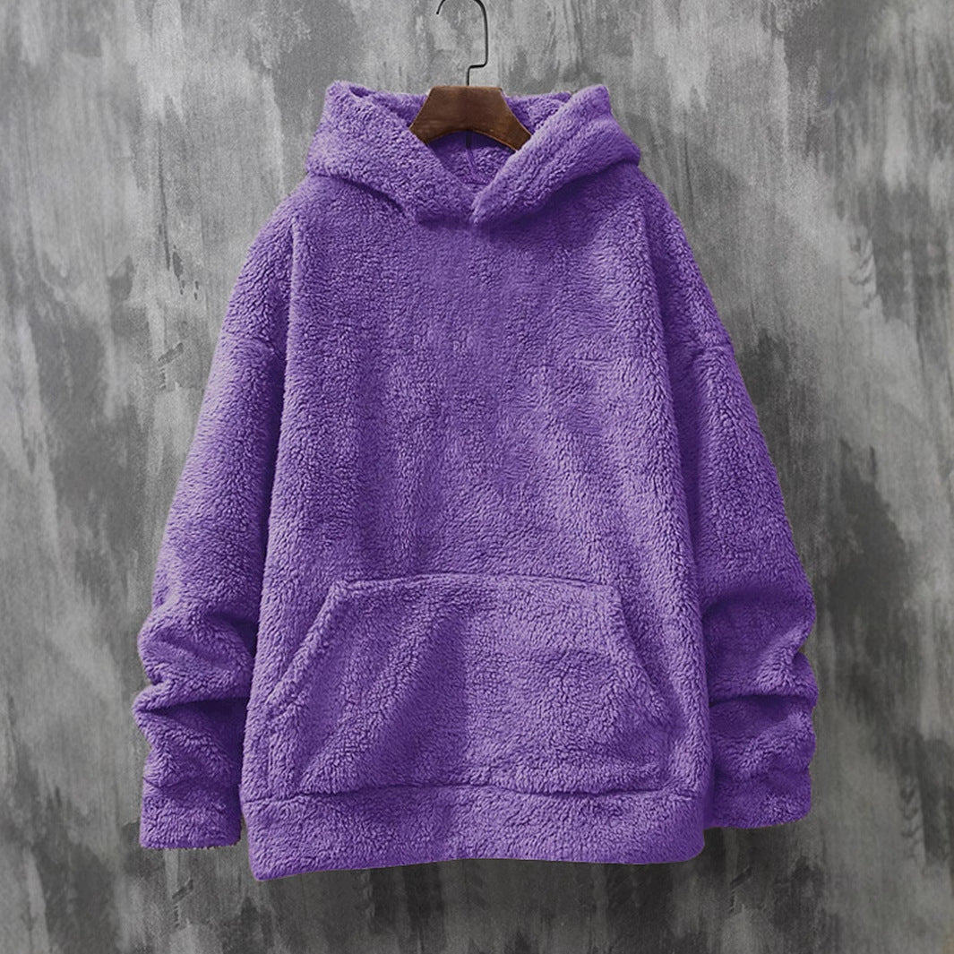 Women's Cozy Fleece Hoodie Mune