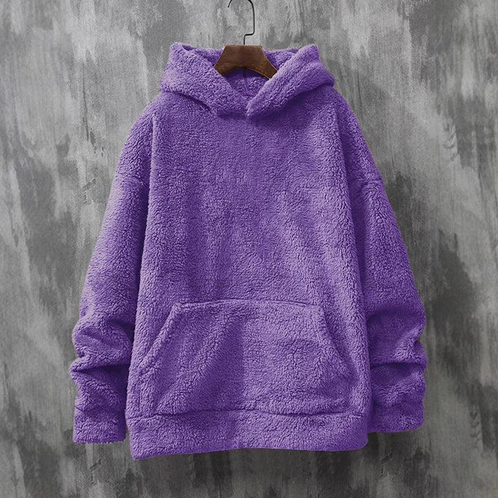 Women's Cozy Fleece Hoodie Mune