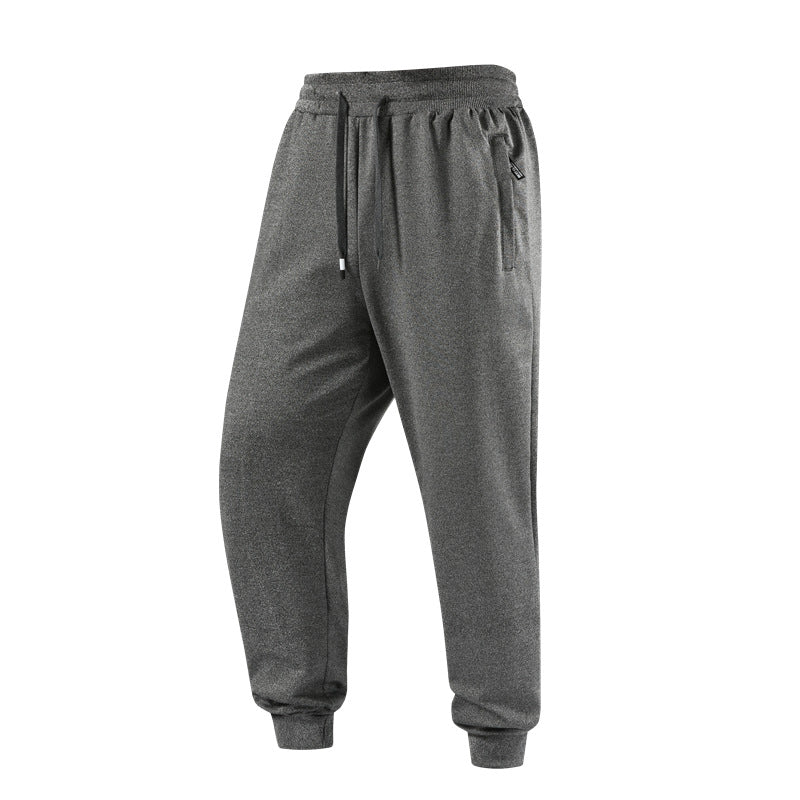 Men's sporty jogging pants with elastic waistband Mune Fashion