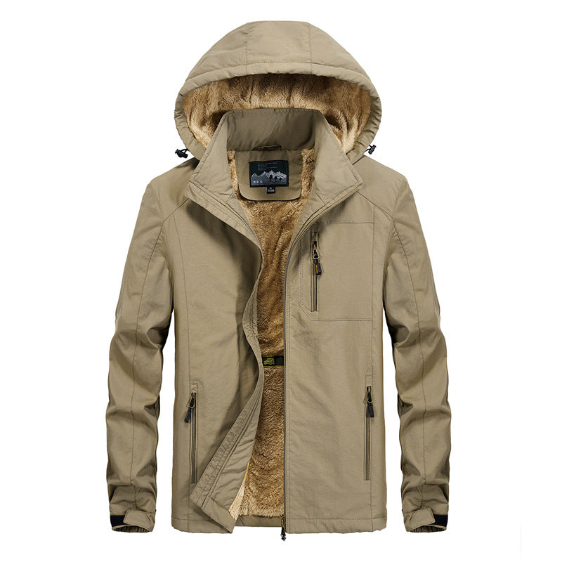 Men's Warming Fleece Jacket Mune Fashion