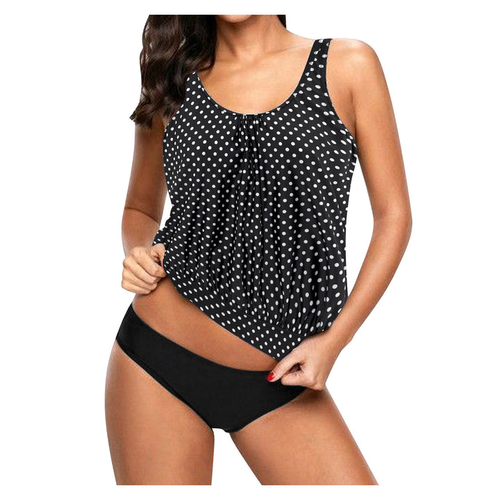 Women's Simple Swimsuit with Flowing Cut Mune Fashion