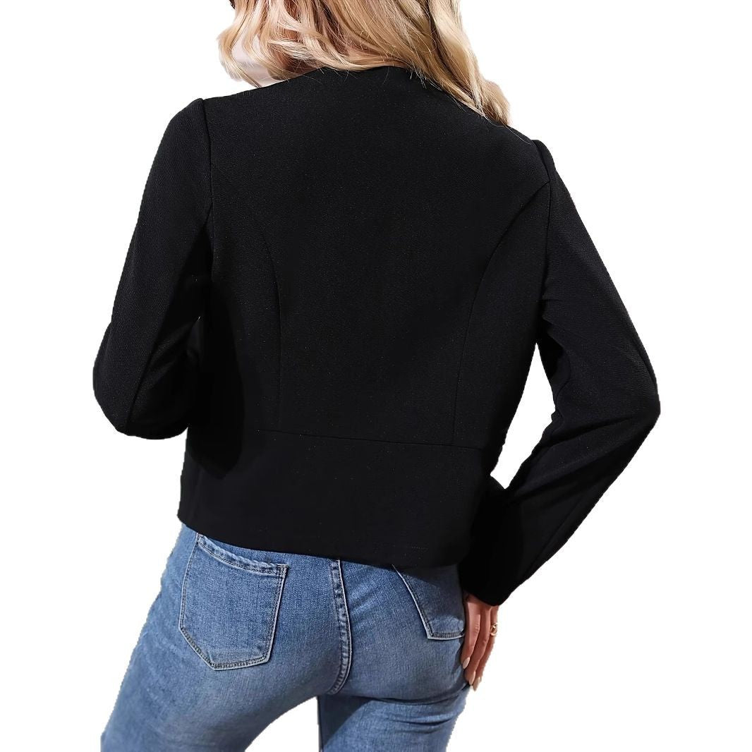 Mune | Women's Fine Short Jacket with Textured Design and Elegant Details