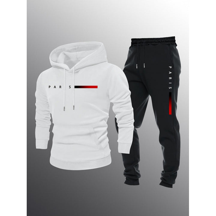 Women's Sporty Hoodie and Jogging Pants Set Mune Fashion