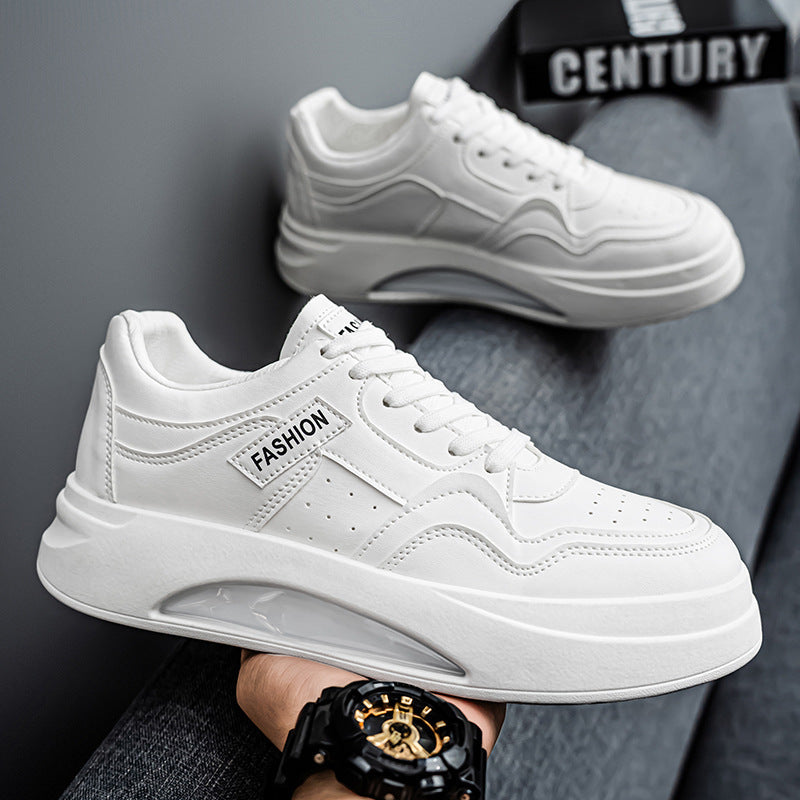 Women Fashionable Platform Sneakers with Cushioning Sole and Breathable Construction Mune Fashion