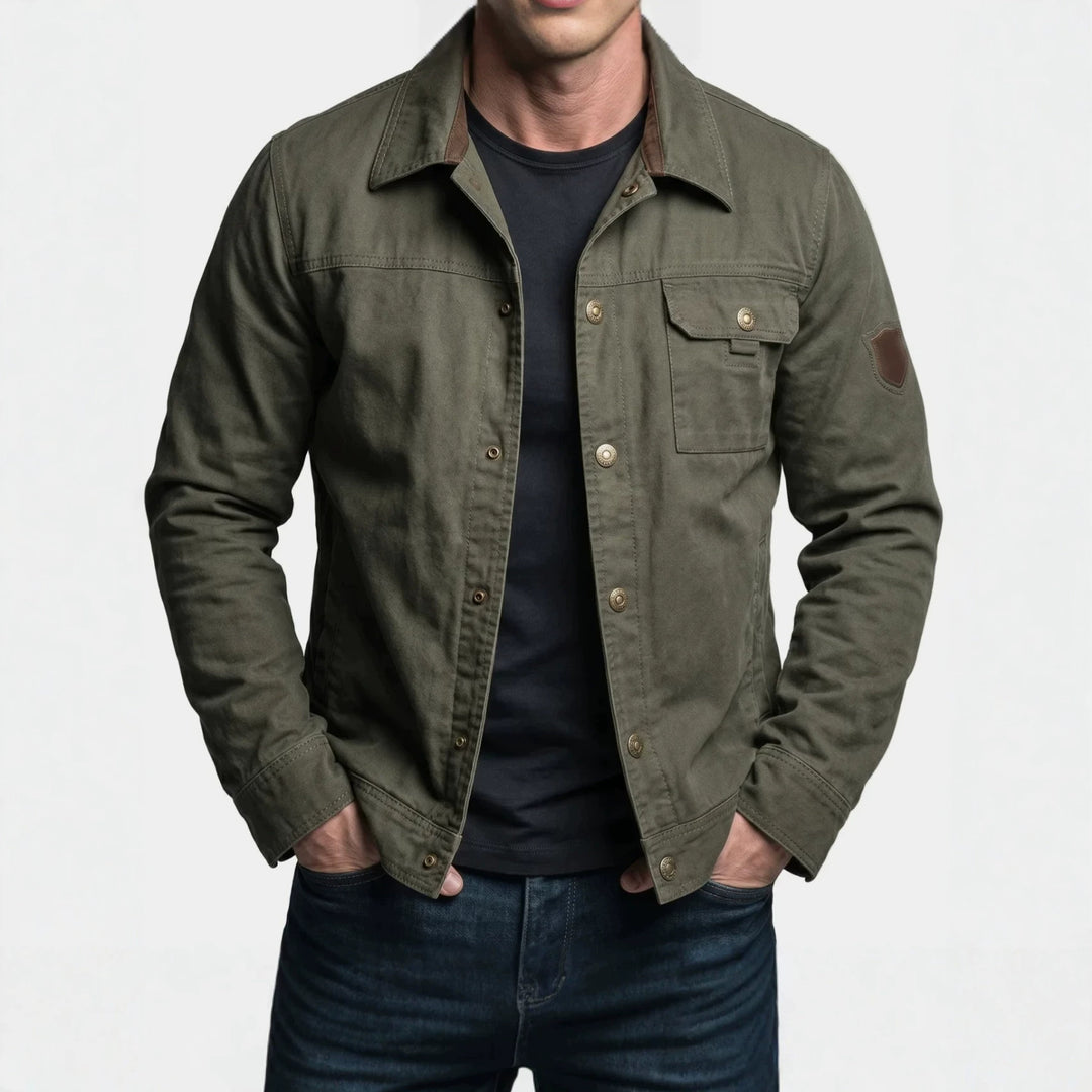 Men's Stylish Cotton Jacket