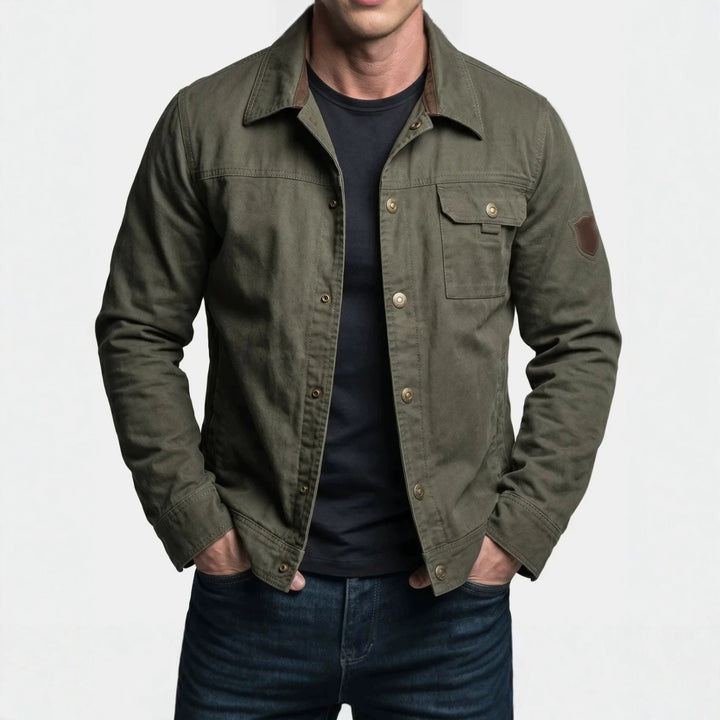 Men's Stylish Cotton Jacket