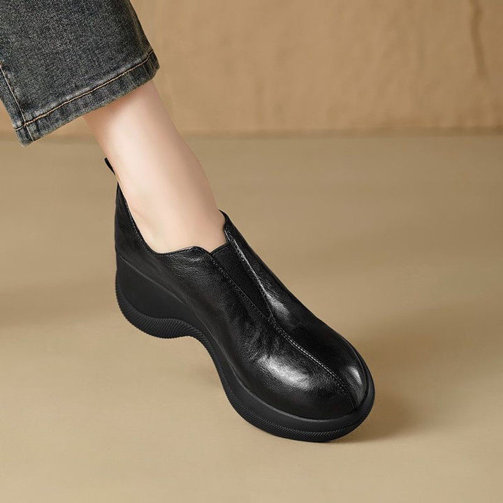 Women Comfortable Slip-On Sneakers Mune Fashion