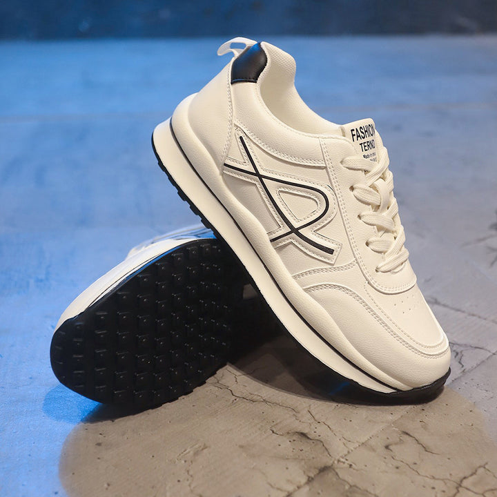 Women's lightweight city sneakers with elevated profile, shock-absorbing EVA midsole, and non-slip rubber outsole Mune Fashion