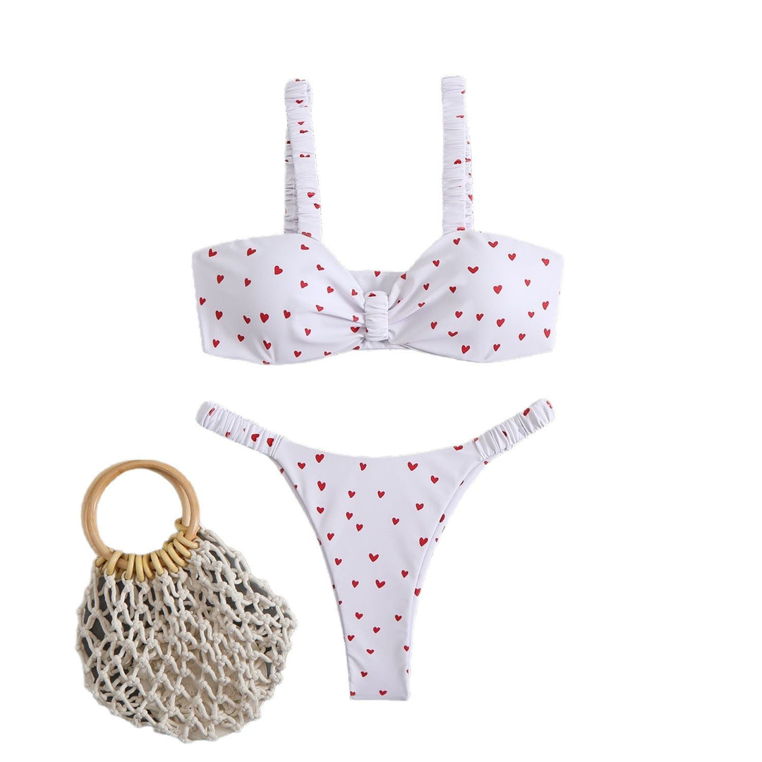 Ladies Colorful Bikini Set Mune Fashion