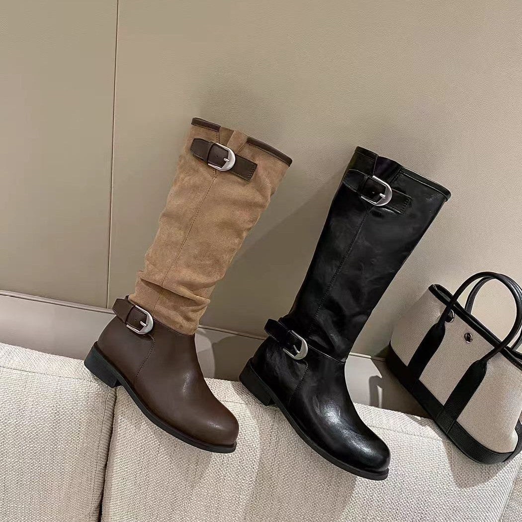Women's Elegant and Comfortable Boots Mune Fashion