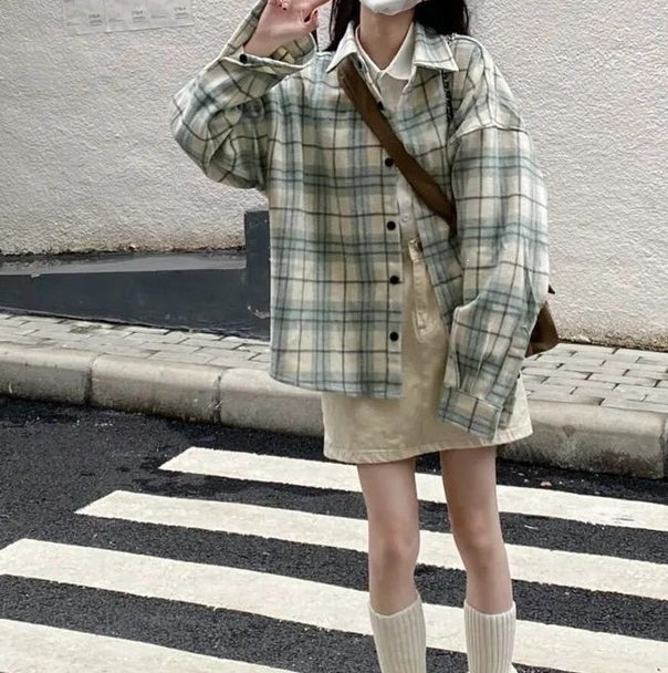 Mune | Plaid Jacket