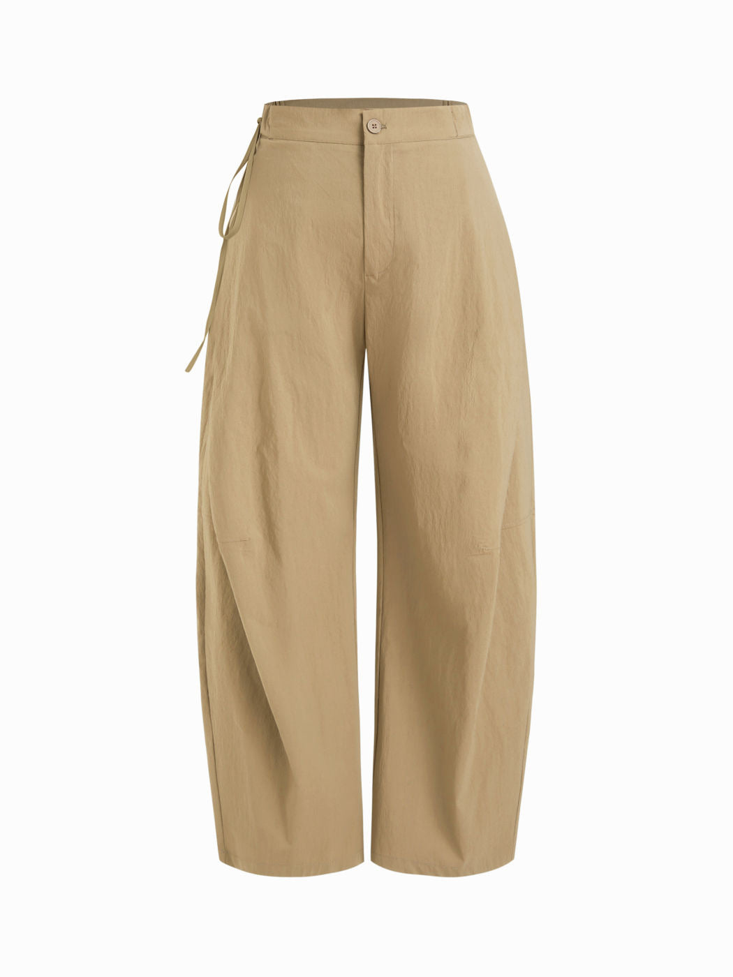 Women Comfortable Wide Fabric Pants Mune Fashion