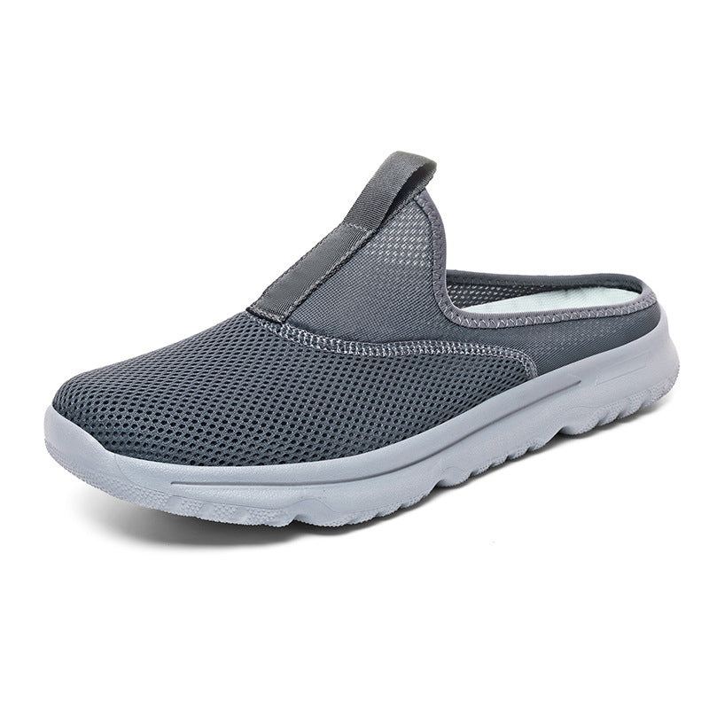Women’s lightweight quick-drying beach and pool slippers made of breathable honeycomb mesh with flexible profiled lightweight sole Mune Fashion