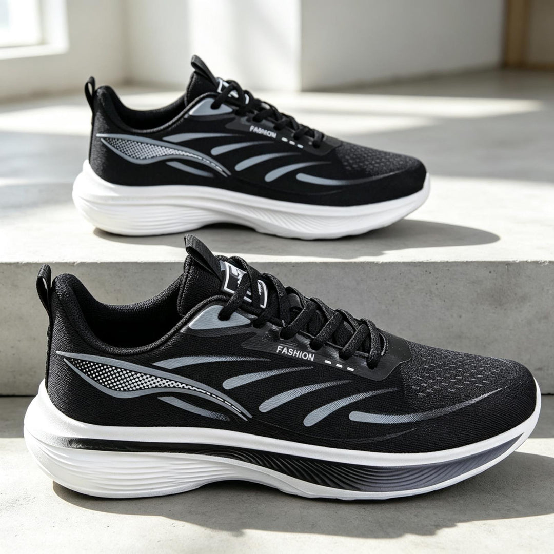 Men's Sporty Cushioning Running Shoes Mune Fashion
