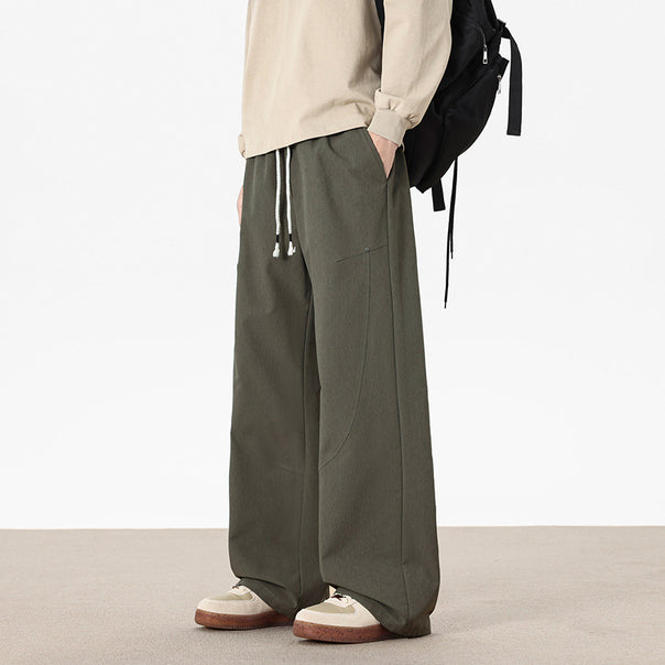 Men's Fashion Loose-Fit Chino Pants
