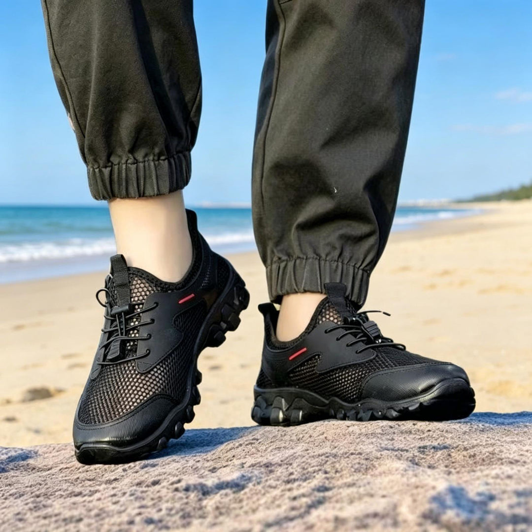 Men's Breathable Trail Sneakers Mune Fashion