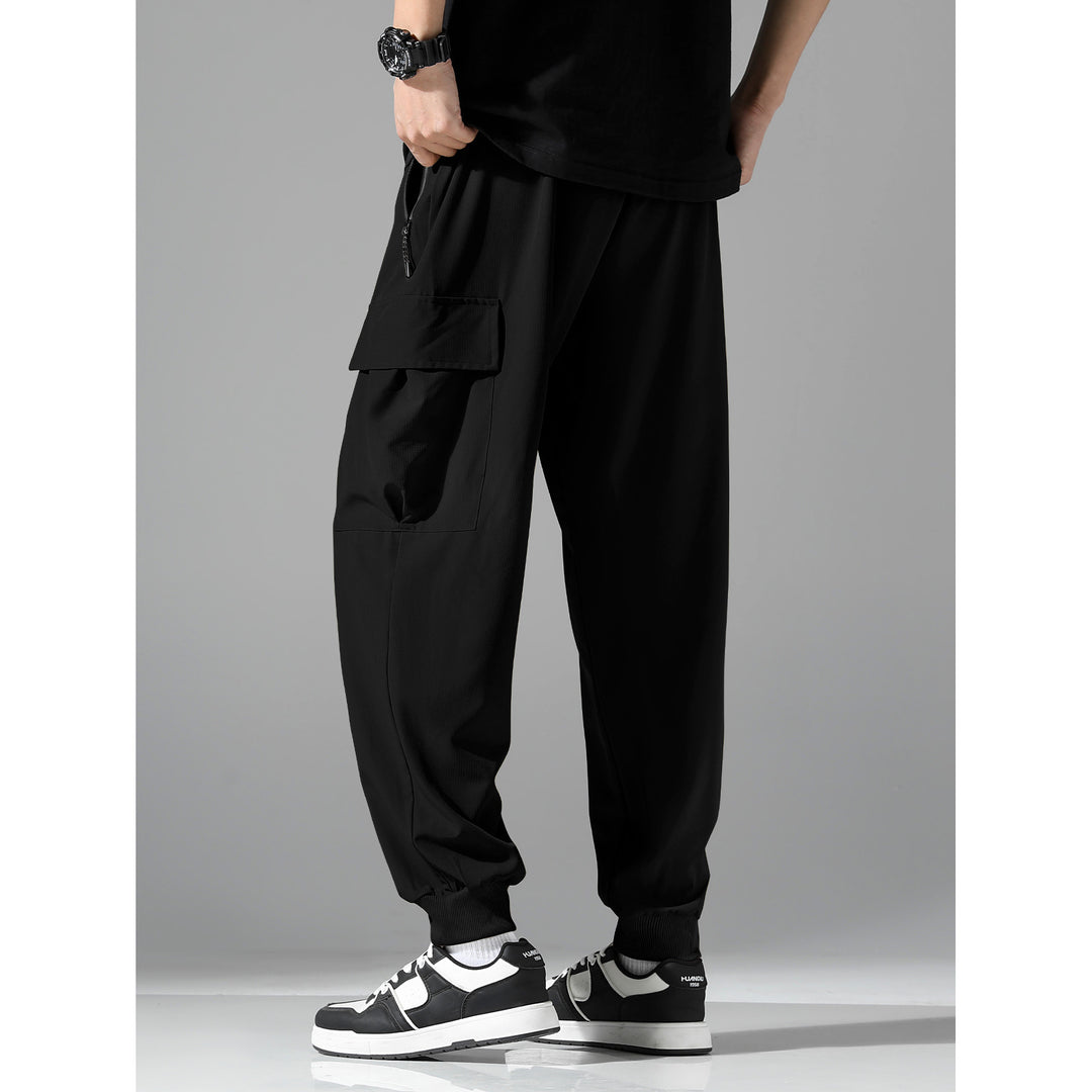 Men's Stylish Cargo Pants with Multiple Pockets Mune Fashion