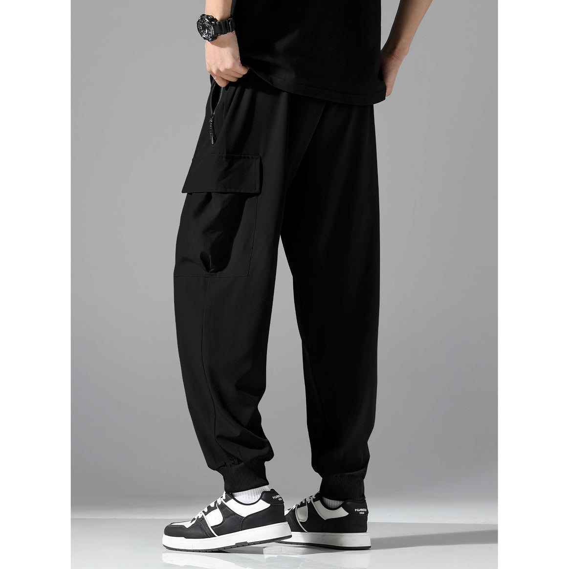 Men's Stylish Cargo Pants with Multiple Pockets Mune Fashion