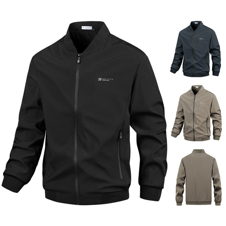 Men's Elegant and Comfortable Sports Jacket Mune Fashion