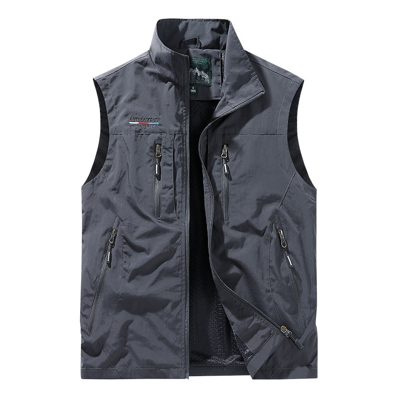 Men's Multifunctional Outdoor Vest Mune Fashion 1788278592