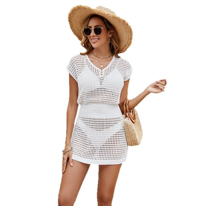 Women's Crochet Beachwear Mune Fashion