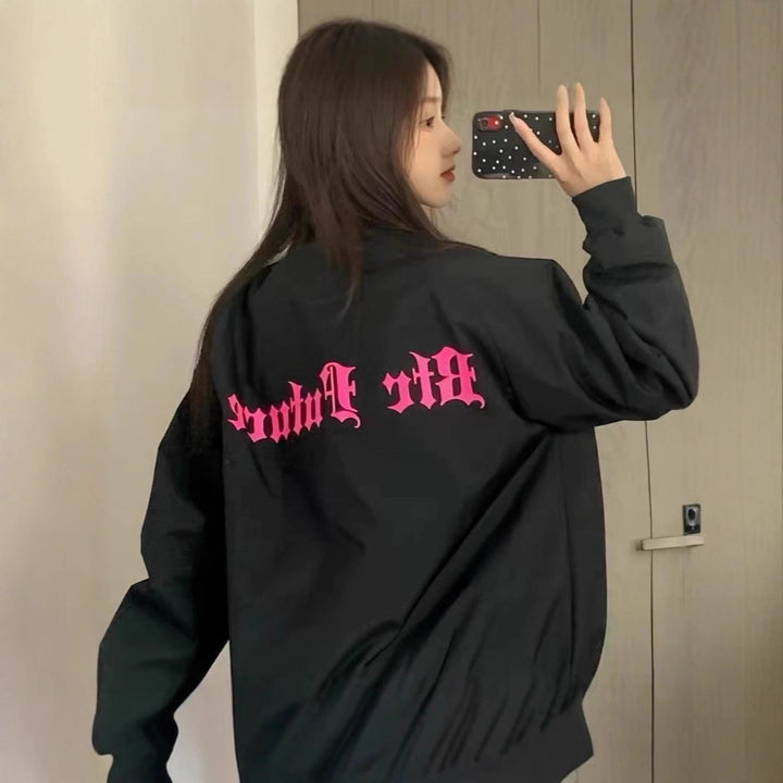 Women's Fashion Bomber Jacket Mune Fashion
