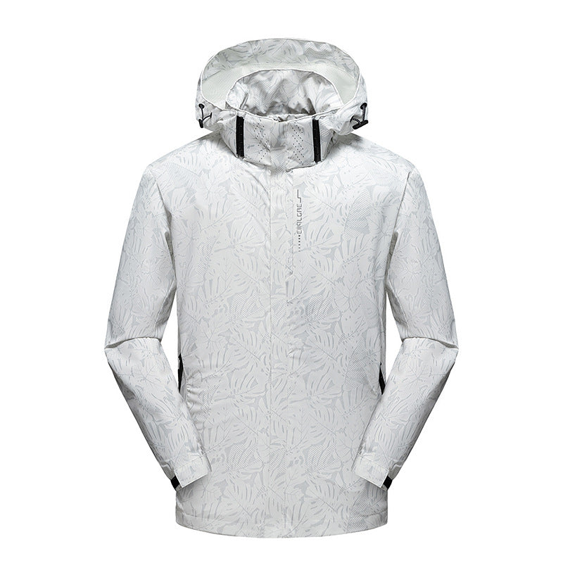Men's Functional Hiking Jacket Mune Fashion