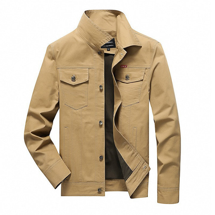 Men's Fashionable Utility Jacket with Practical Pockets Mune Fashion