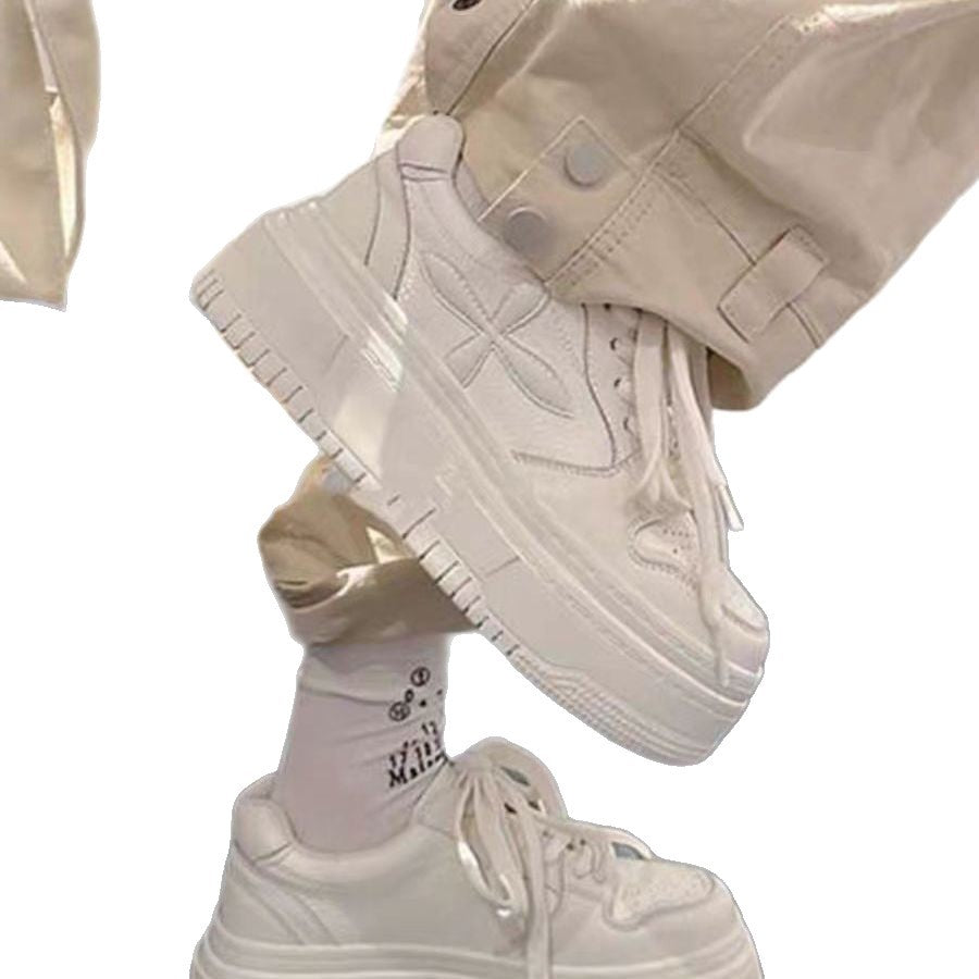 Ladies trendy Platform Sneaker Mune Fashion
