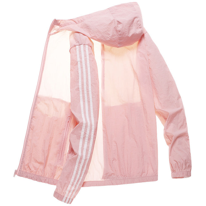 Women's Windbreaker Jacket Mune Fashion