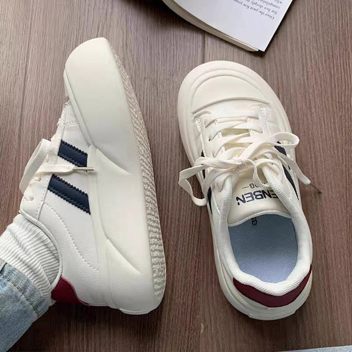 Women’s Sporty Sneakers with Padded Lining and Non-Slip Sole Mune Fashion