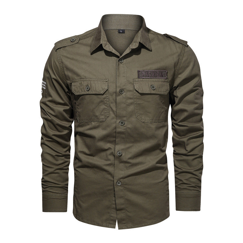 Men's Stylish Utility Shirt