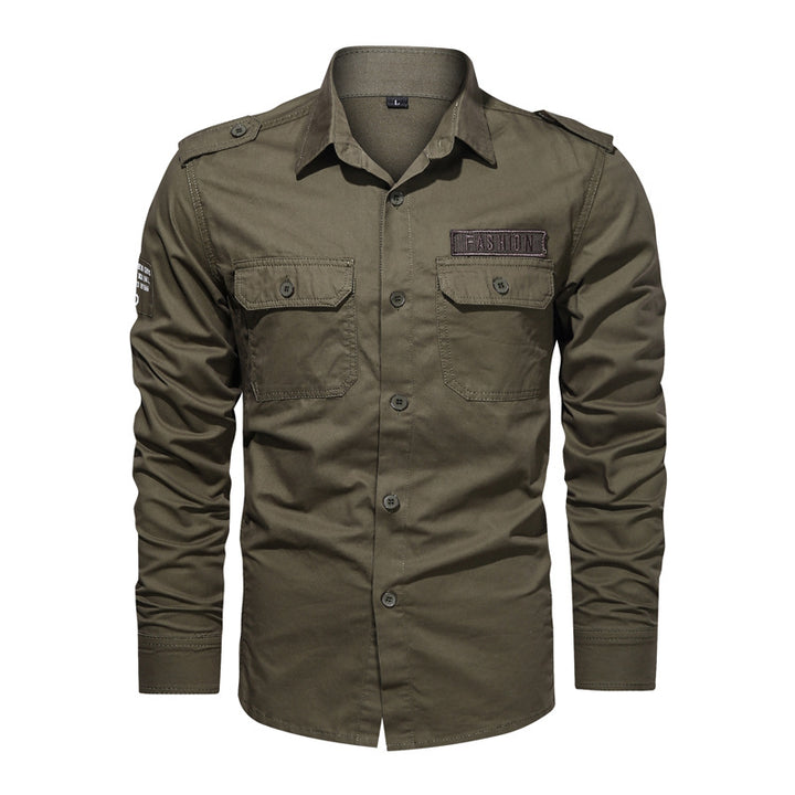 Men's Stylish Utility Shirt