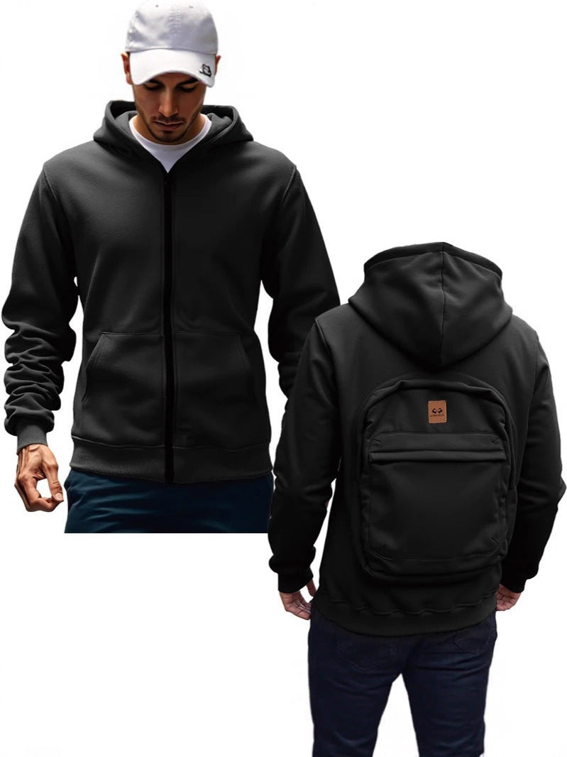 Men's Casual Hoodie with Practical Pockets Mune Fashion