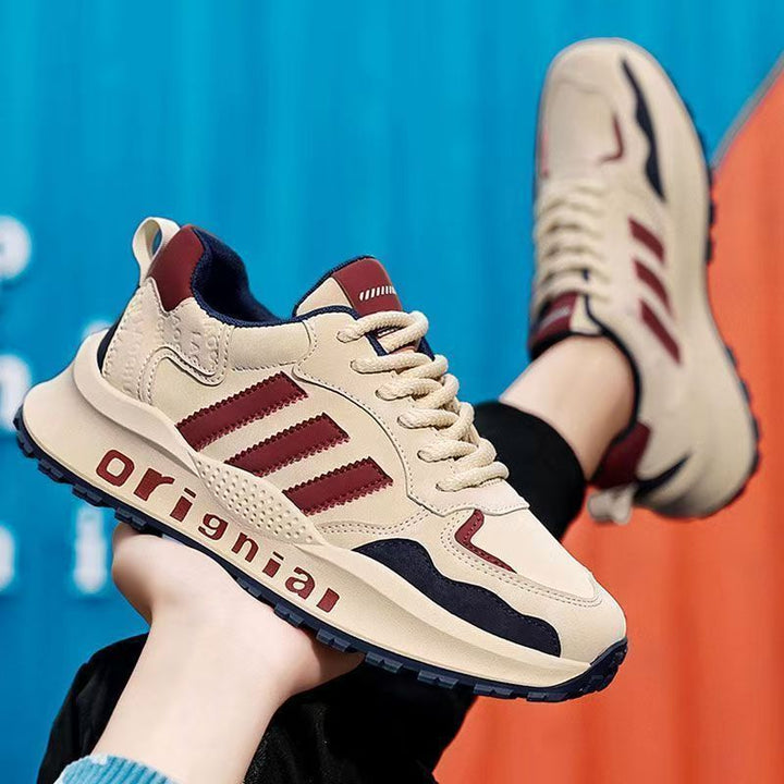 Ladies sporty sneakers with innovative cushioning technology and breathable surface Mune Fashion