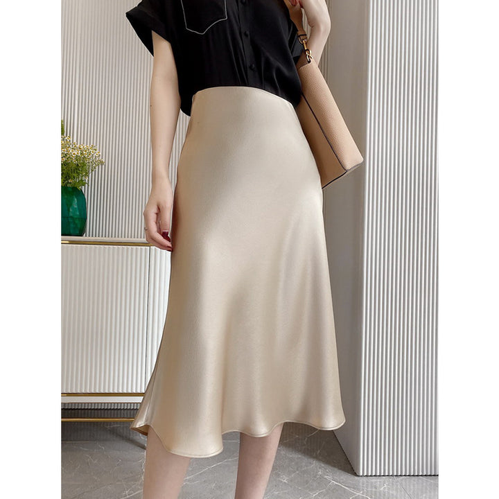 Women's Elegant, Swinging Midi Skirt Mune Fashion
