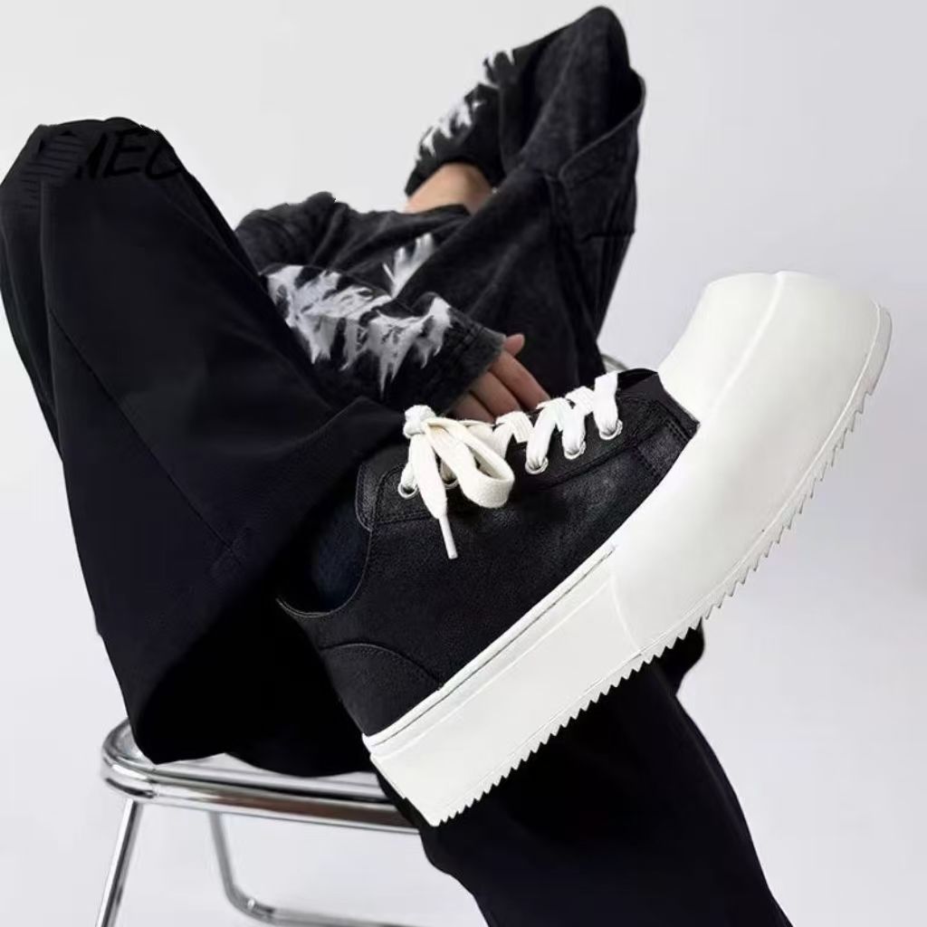 Women's Platform Sneakers with Comfortable Cushioning and Trendy Design Mune Fashion