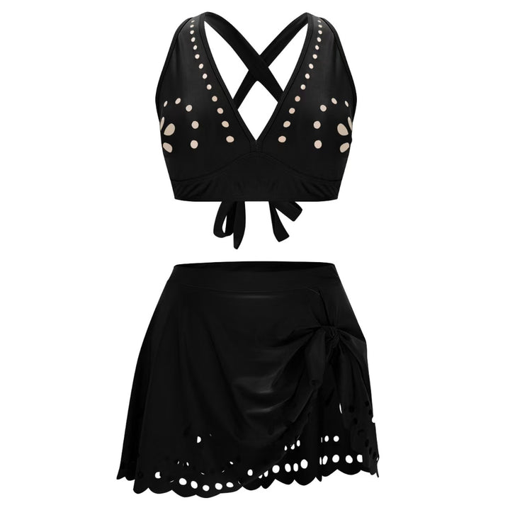 Women's Sporty Swim Set with Adjustable Straps Mune Fashion